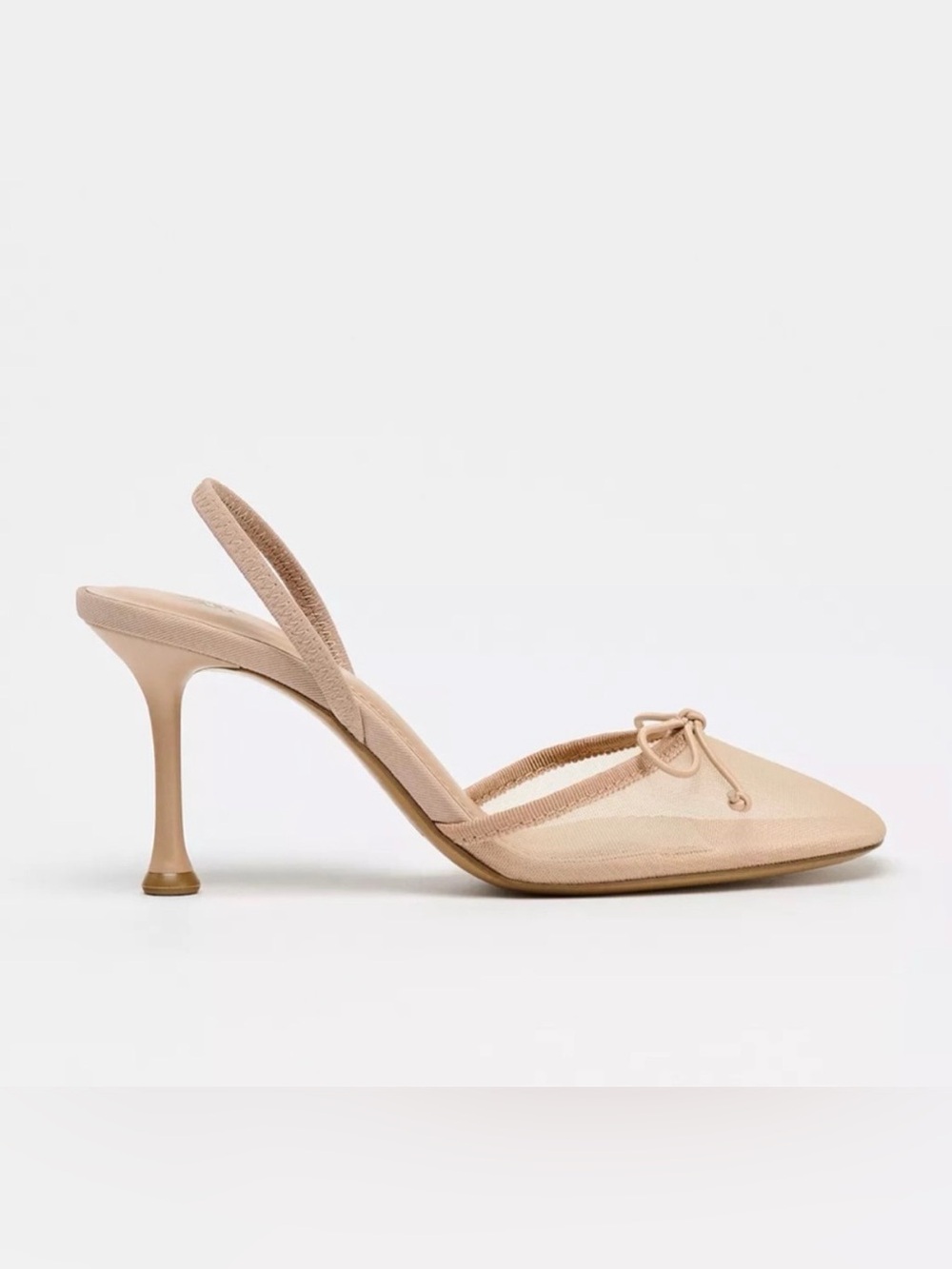 Ballerina Mesh Heels - Picture 4 of 5